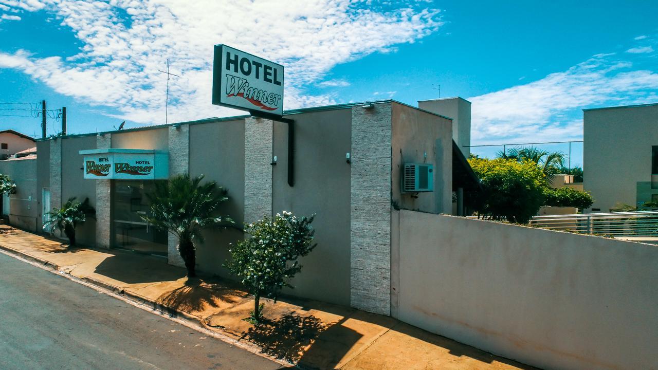 Hotel Winner Барретус Екстер'єр фото